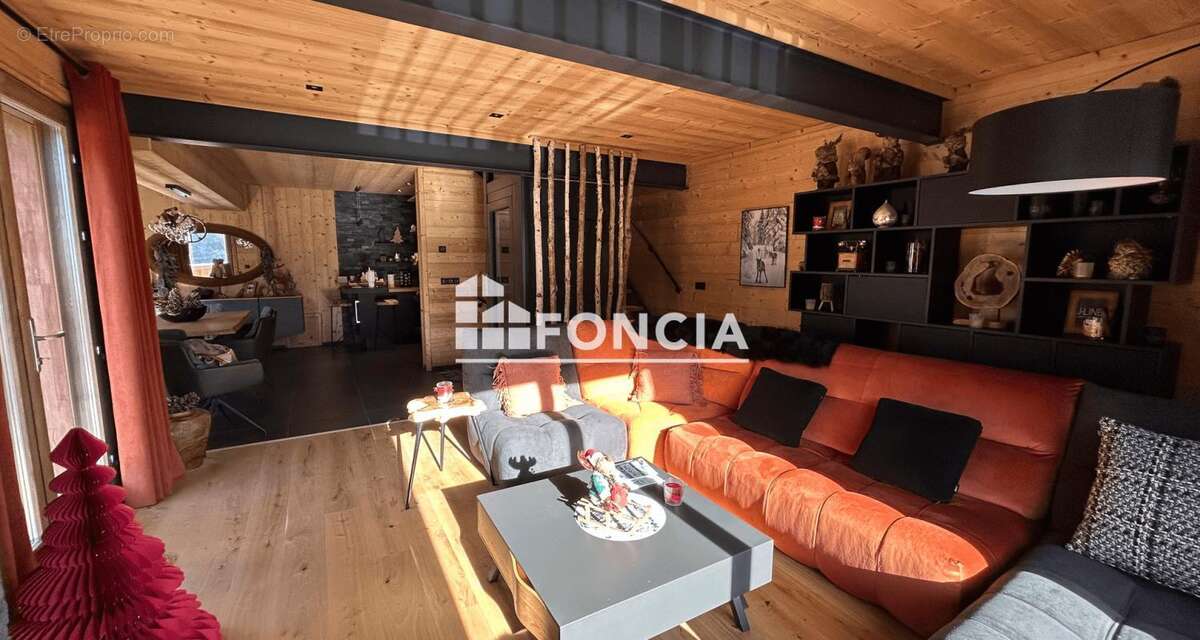 Maison à SAINT-ETIENNE-DE-TINEE