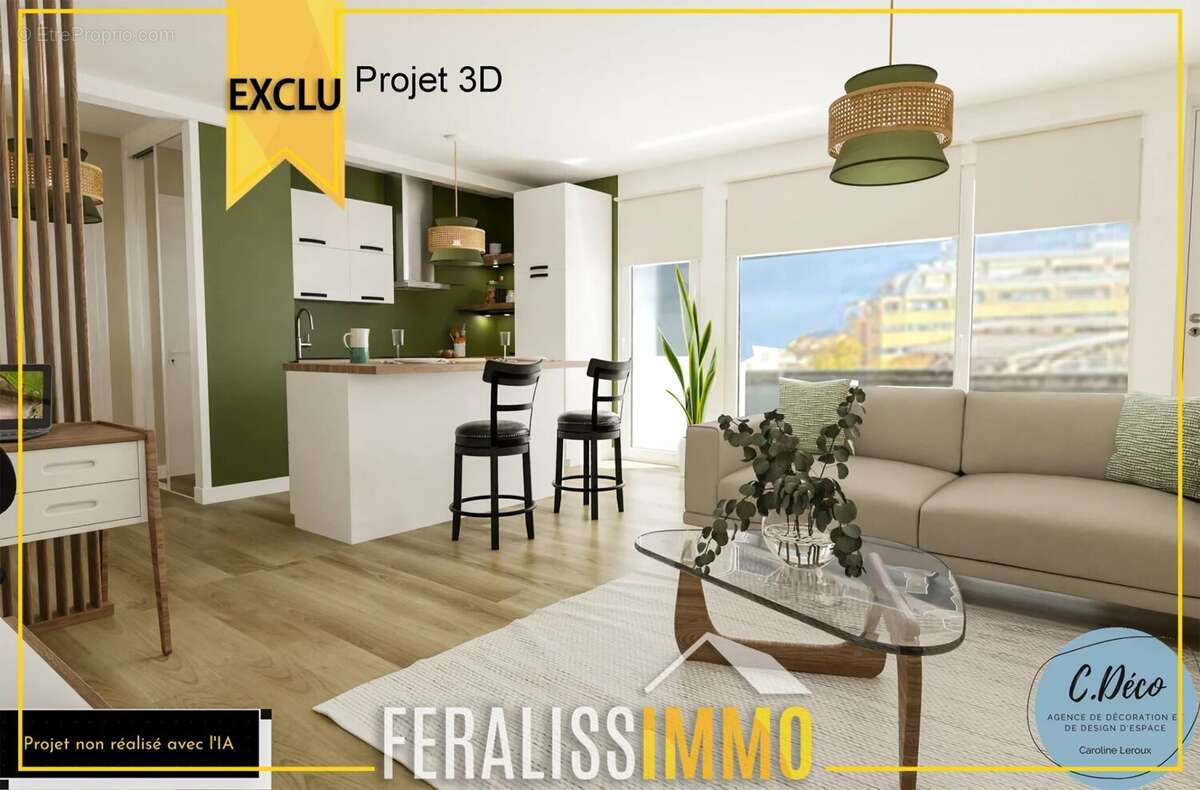 Appartement à CERGY