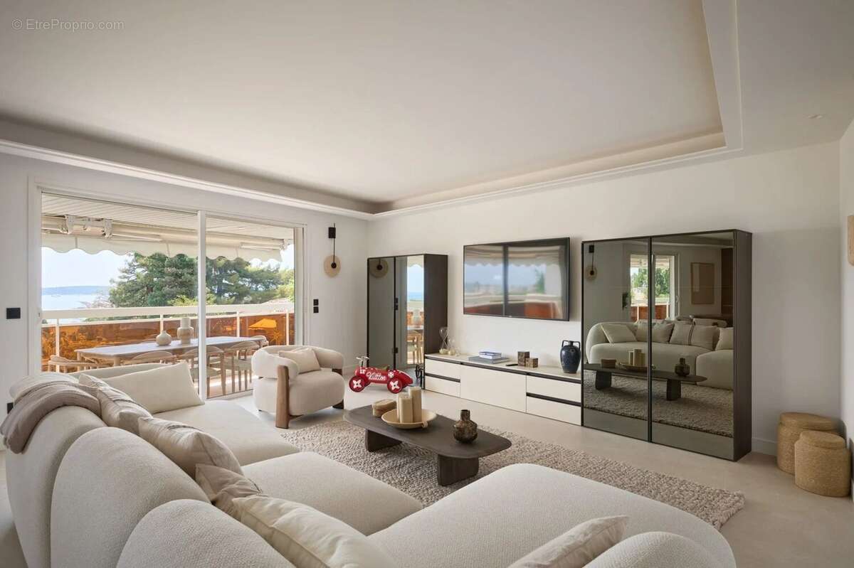 Cannes basse californie - terrasse vue mer - 5p luxe - photo 2