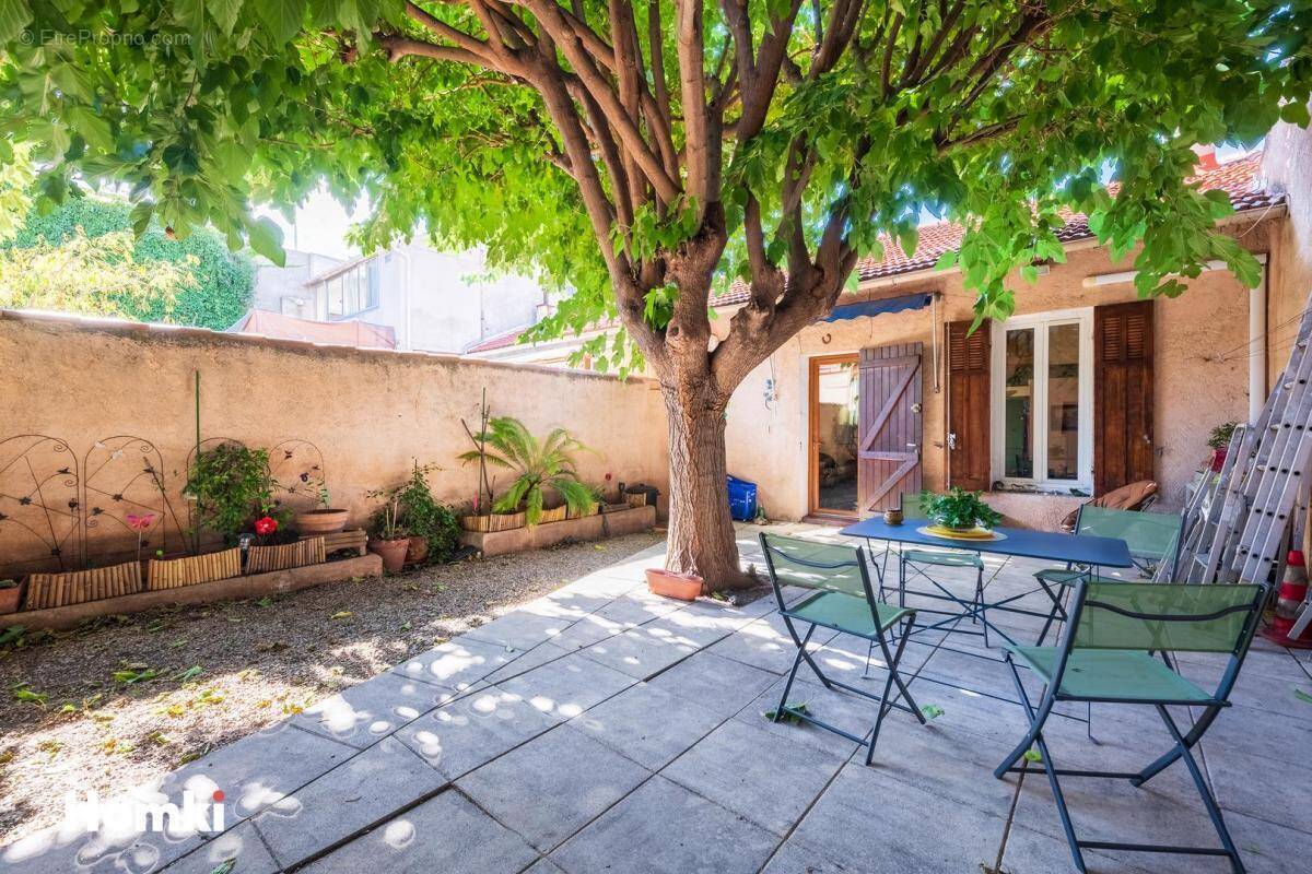 Maison à MARSEILLE-15E