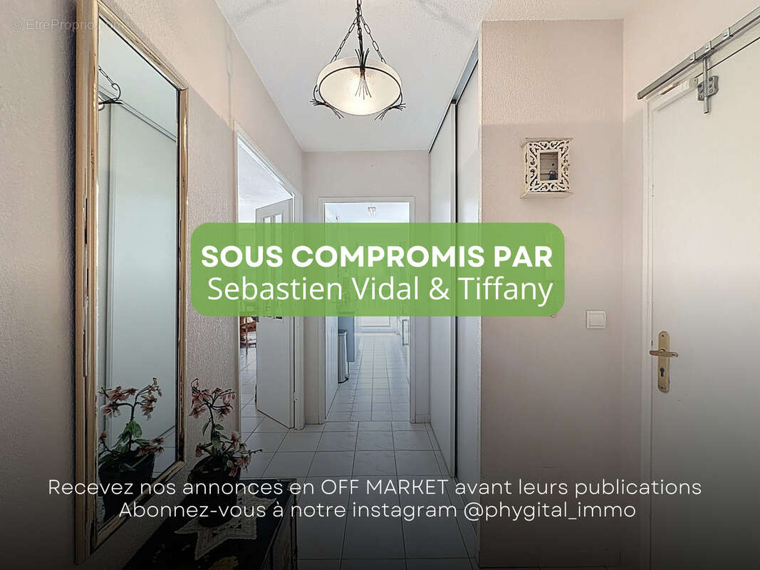 Appartement à SAINT-LAURENT-DU-VAR