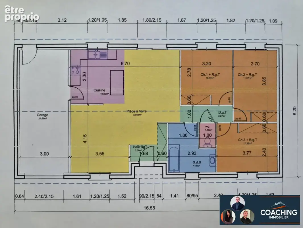 Maison 5 pièces 92 m² à vendre à Vitry-Le-Francois (51300) - photo 9
