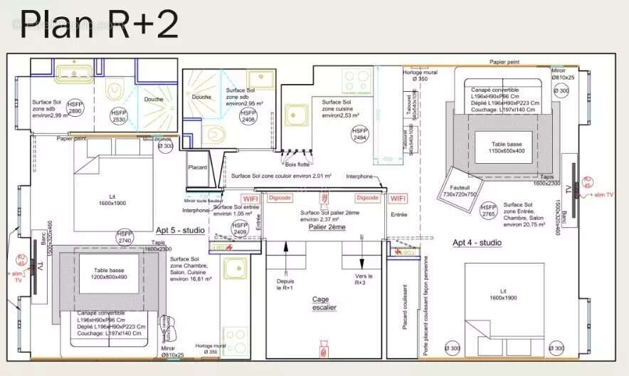 Immeuble entierement renové  vue mer - photo 25