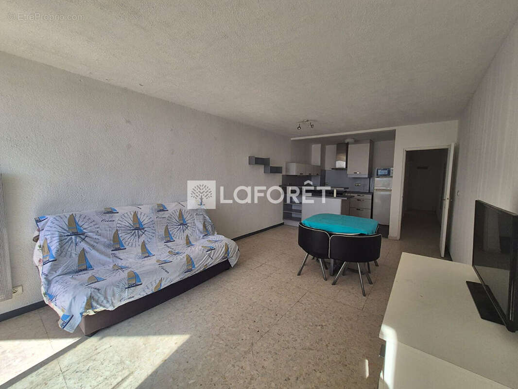 Appartement Le Barcarès 2 pièces 50 m² - vue mer - photo 2