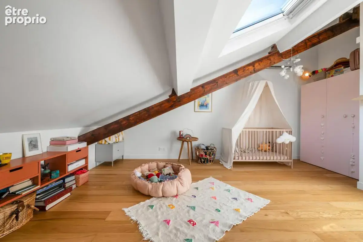 Nice Le Piol/Libération : Duplex de charme au dernier étage - photo 12