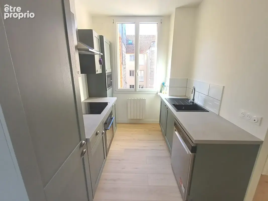 Très Bel Appartement entièrement rénové avec Vue Dégagée Centre ville de Dieppe - photo 4