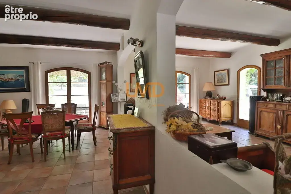 Bastide de charme 4 chambres Terrain 7200m2 Piscine Calme Plein - photo 16