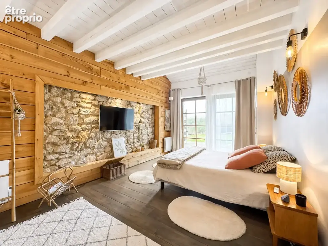 Domaine landais de 408 m² – 3 gîtes, piscine chauffée et 7,2 hectares - photo 7