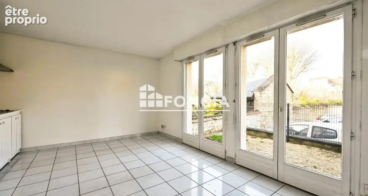 A ACHETER : un appartement T2 de 30 m2 avec son rez-de-jardin privatif de 24 m2 + place de parking à Meulan-en-yvelines (78250). - photo 9