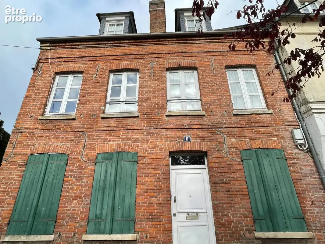 Maison à GOURNAY-EN-BRAY