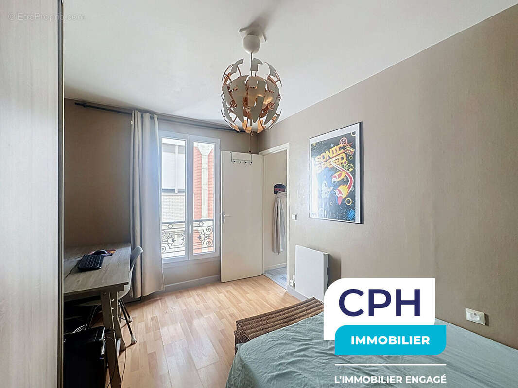 Paris 19e  Passage Wattieaux  2 pièces de 32 m² au calme - photo 6
