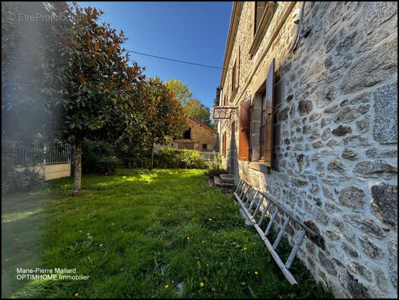 Maison à BOURGANEUF