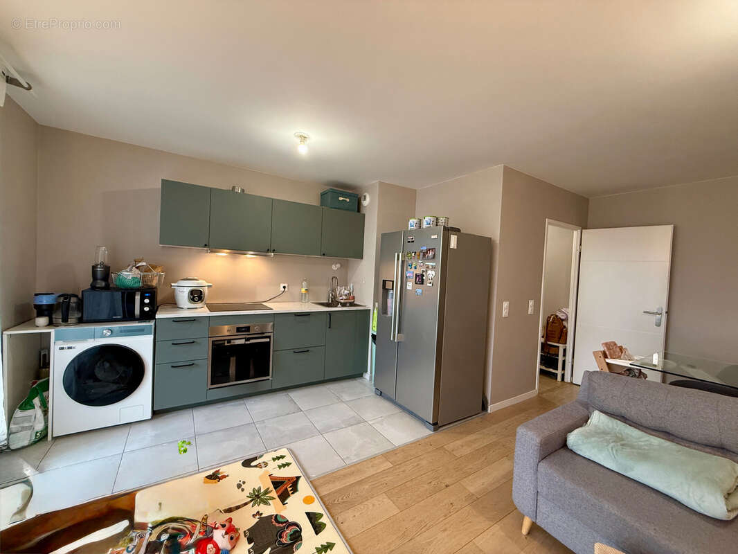 Appartement à CHESSY