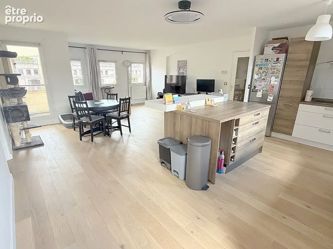 Appartement à MONTIGNY-LE-BRETONNEUX