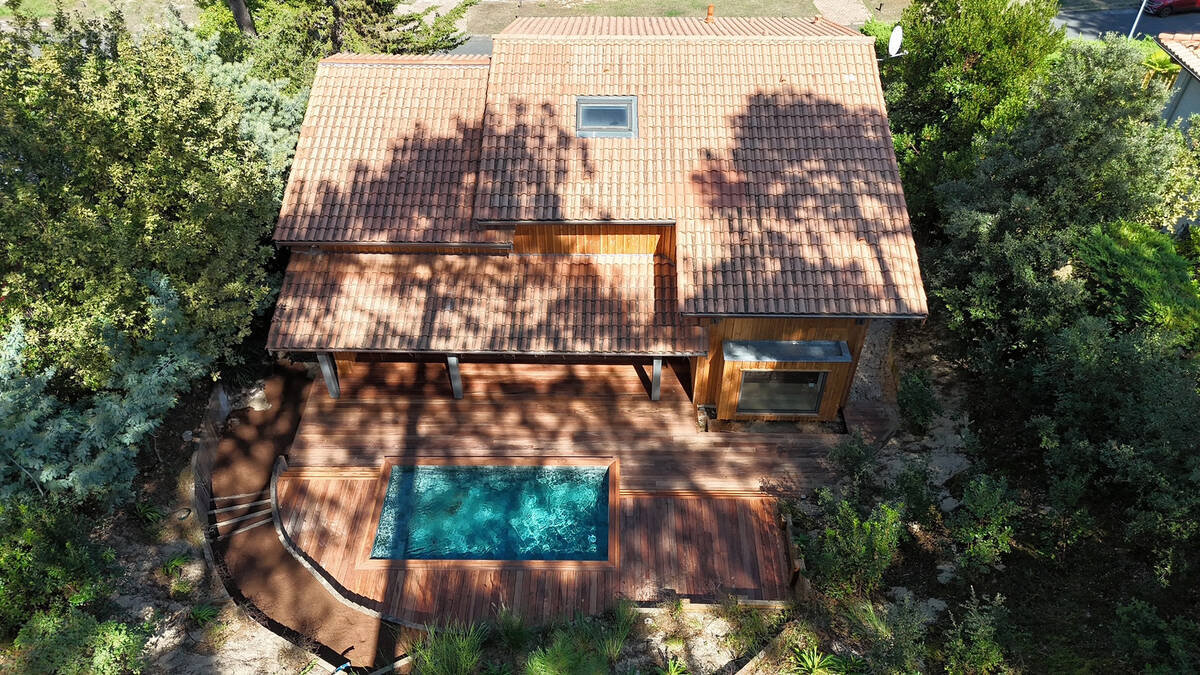 Maison à LE BOUSCAT