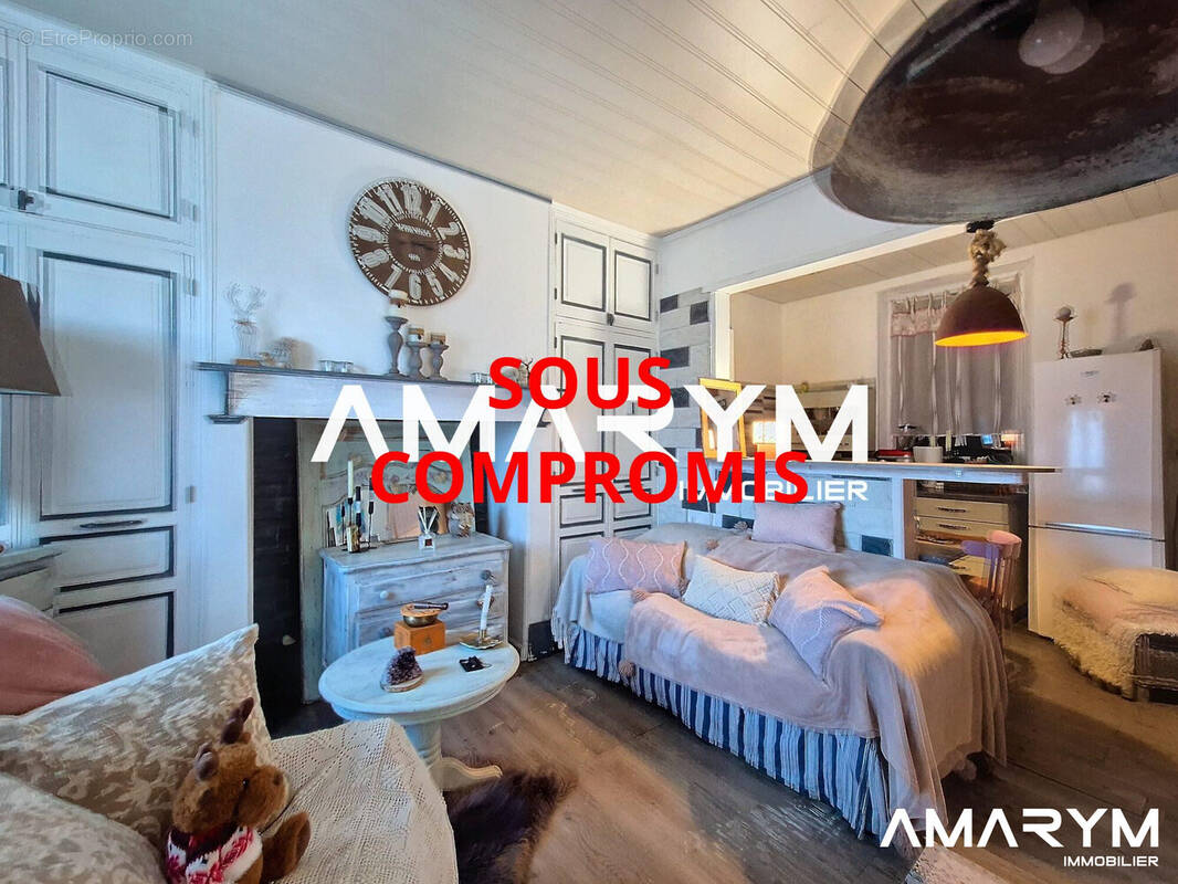 Maison à BETHENCOURT-SUR-MER