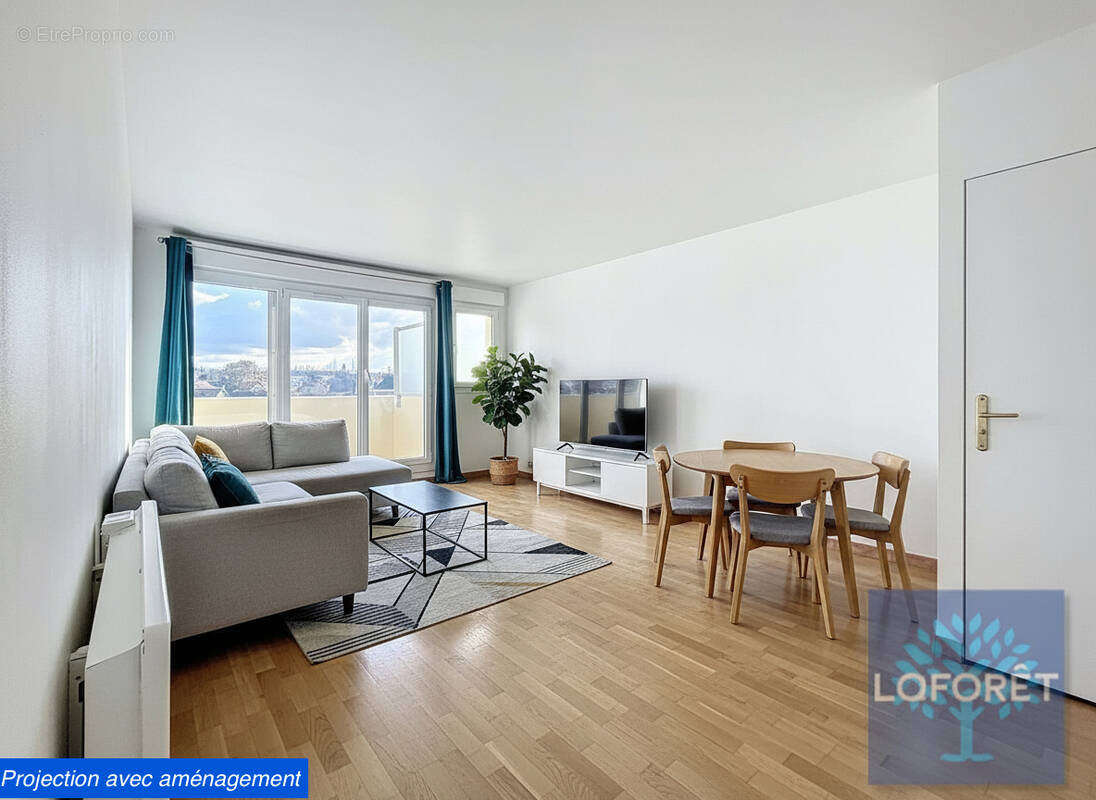 Appartement à VILLEMOMBLE