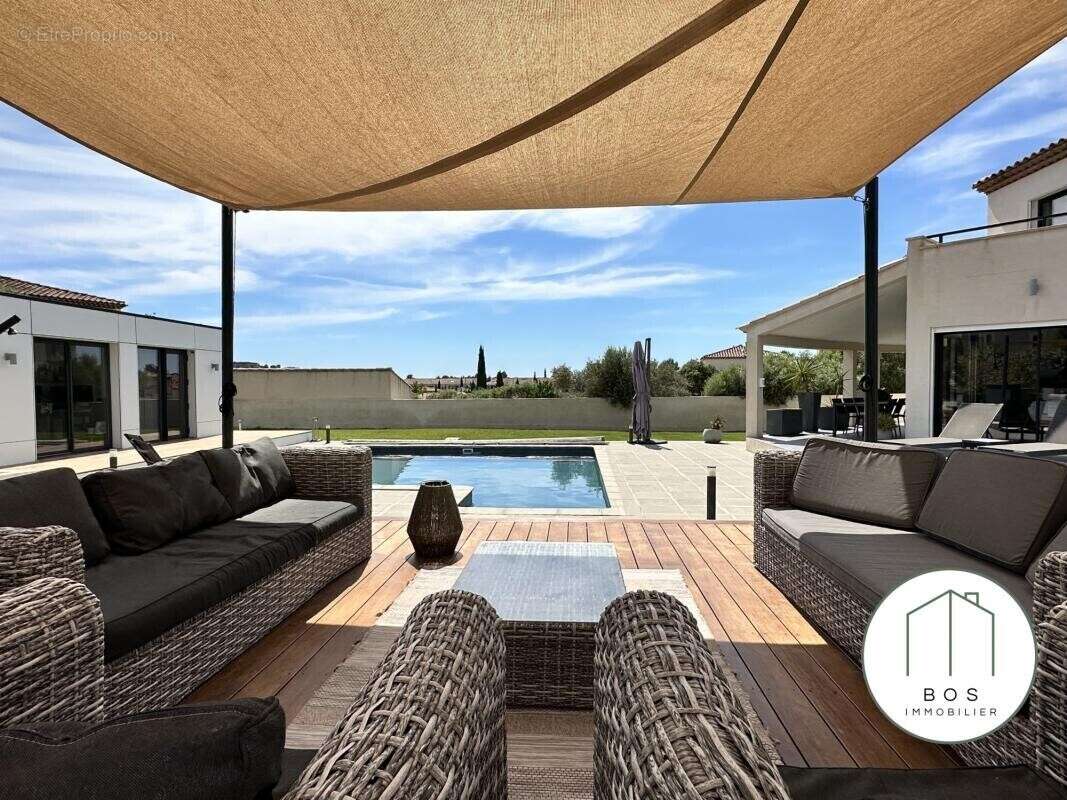 Maison à LANCON-PROVENCE
