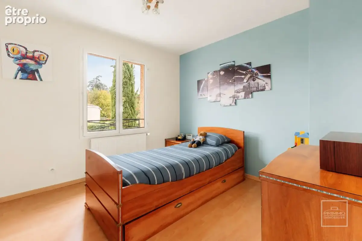 DOMMARTIN, à 2 pas du centre,  belle villa 6 chambres, terrain avec piscine - photo 12