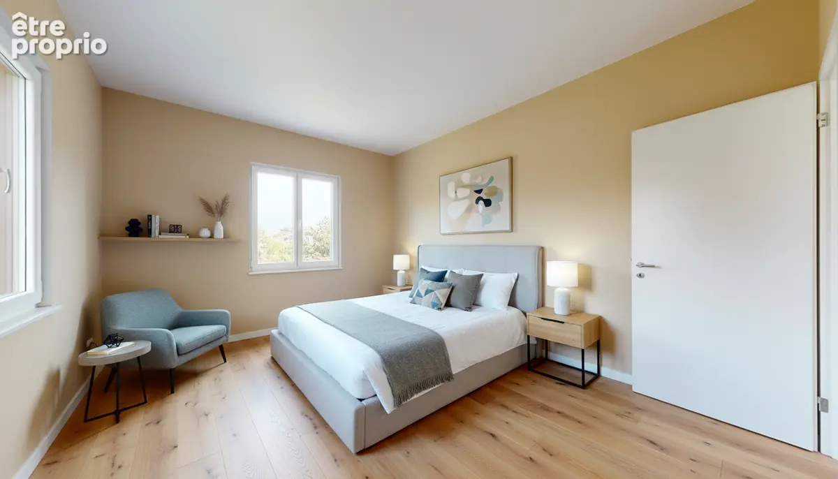 Appartement neuf de 43 m² avec balcon et vue panoramique sur la vallée - photo 4