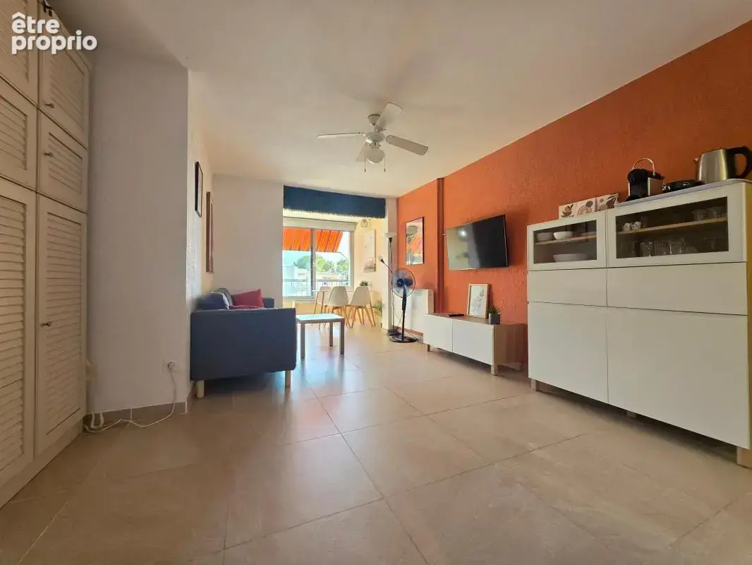 Appartement t1 renove et meuble a vendre a pin rolland - saint-mandrier - photo 4