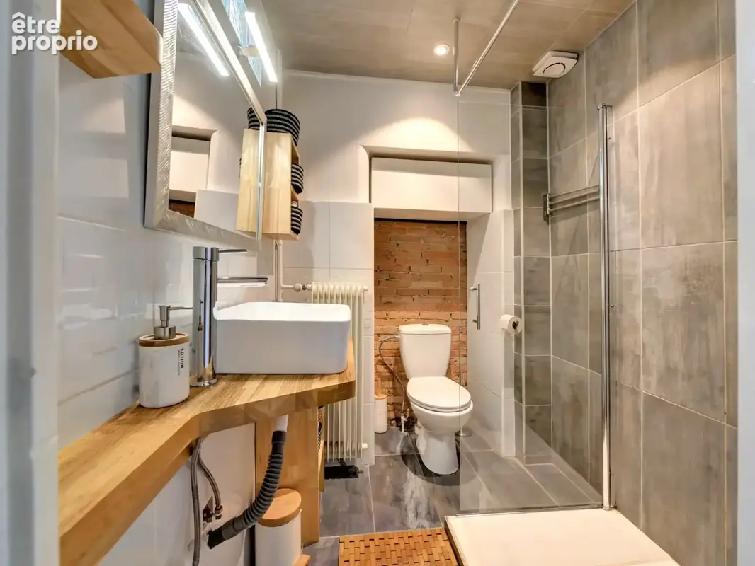 Appartement centre ville vendu meuble - photo 11
