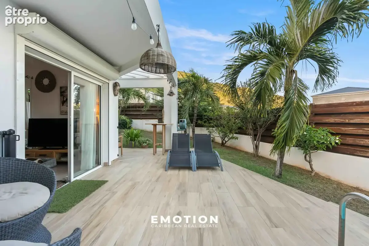 Villa T3 avec jardin et piscine privative à Cul de Sac - photo 6