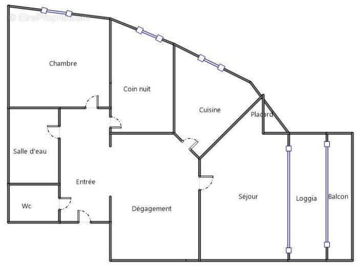 Appartement à SIX-FOURS-LES-PLAGES