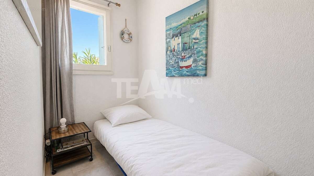 Appartement T2 cabine à vendre à Sète  Marina des Quilles - photo 7