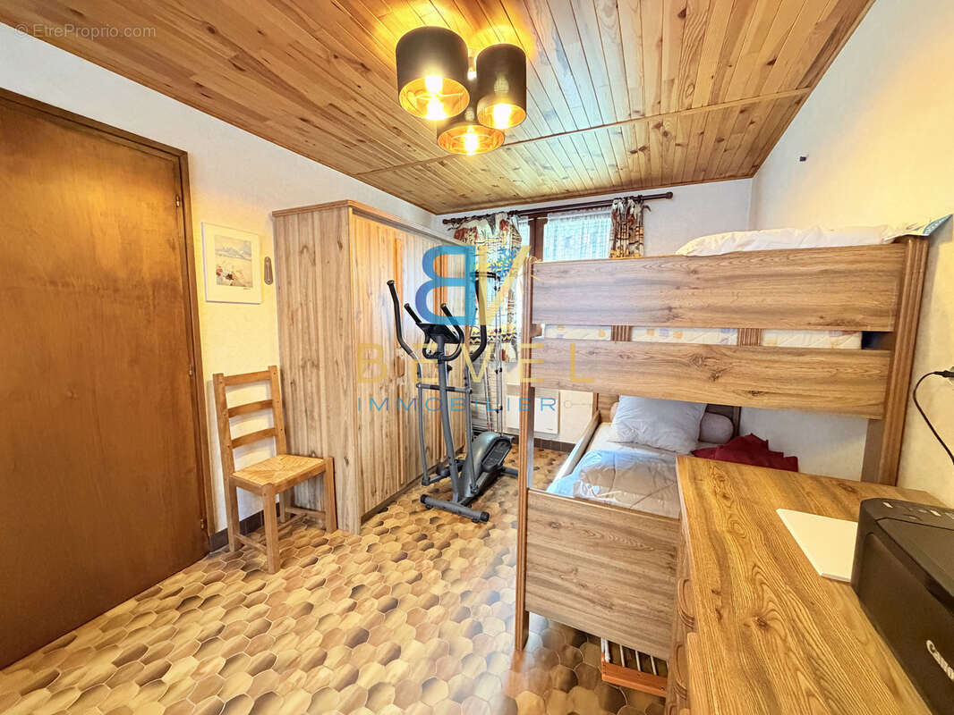 (73) la toussuire - rare chalet indépendant avec grand terrain - centre station - photo 18