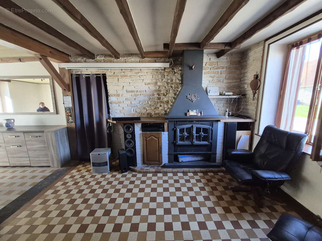 Maison à CHATEAUBLEAU