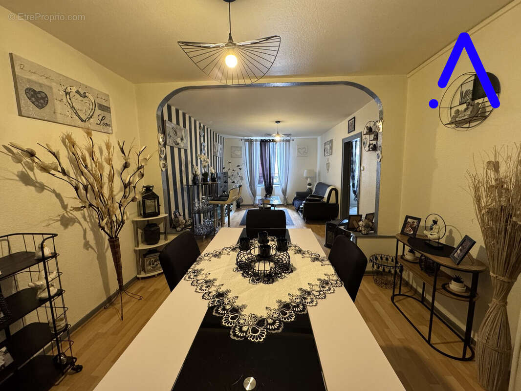 Appartement à LUNEVILLE