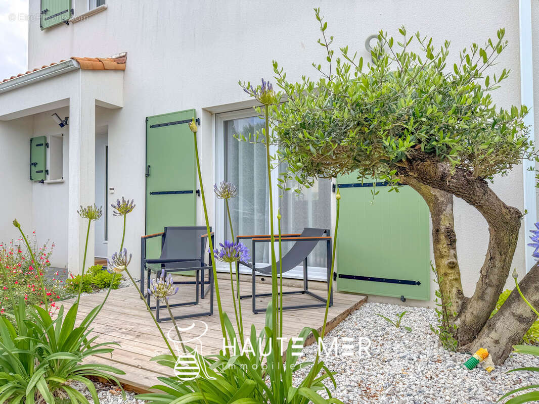 Maison à L'ILE-D'OLONNE