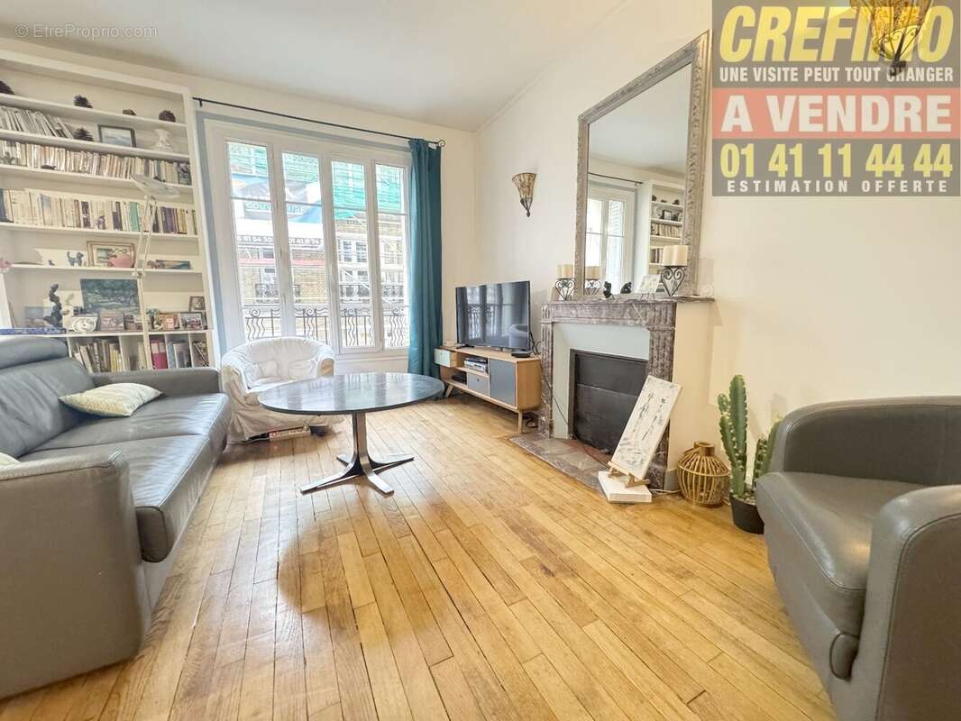 Appartement à ASNIERES-SUR-SEINE
