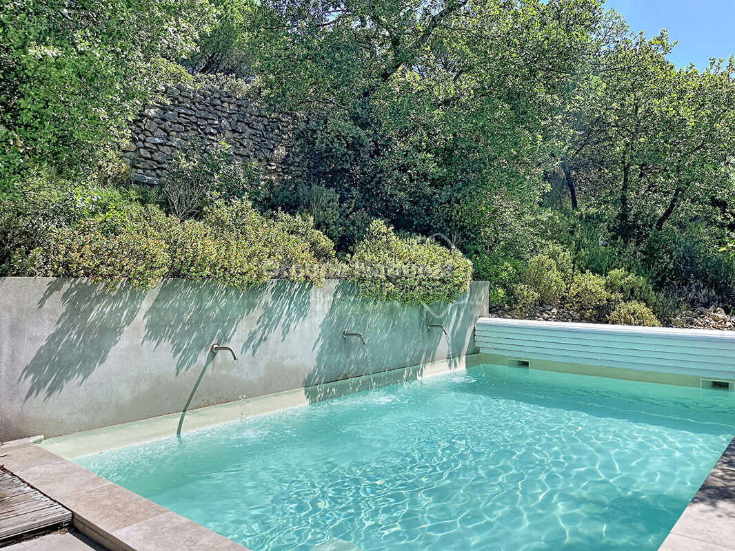 Maison d'Architecte Rochegude 5 pièces 195 m2 piscine - photo 2