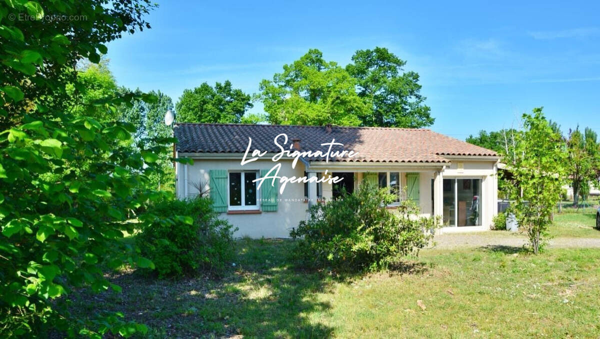 Maison à LAVARDAC