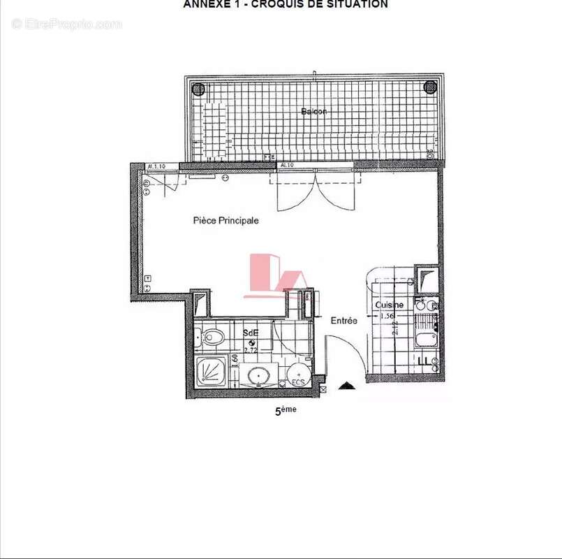 Appartement à ISSY-LES-MOULINEAUX