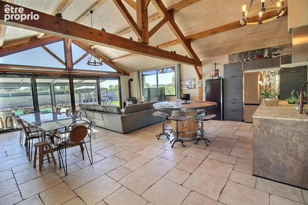 Plain pied 170  m² 4 km saint marcellin - photo 14