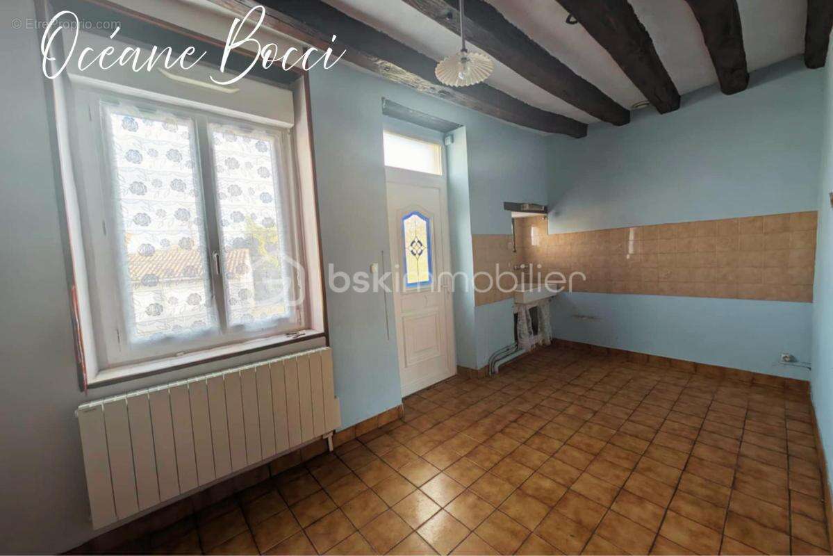 Maison à MEHUN-SUR-YEVRE