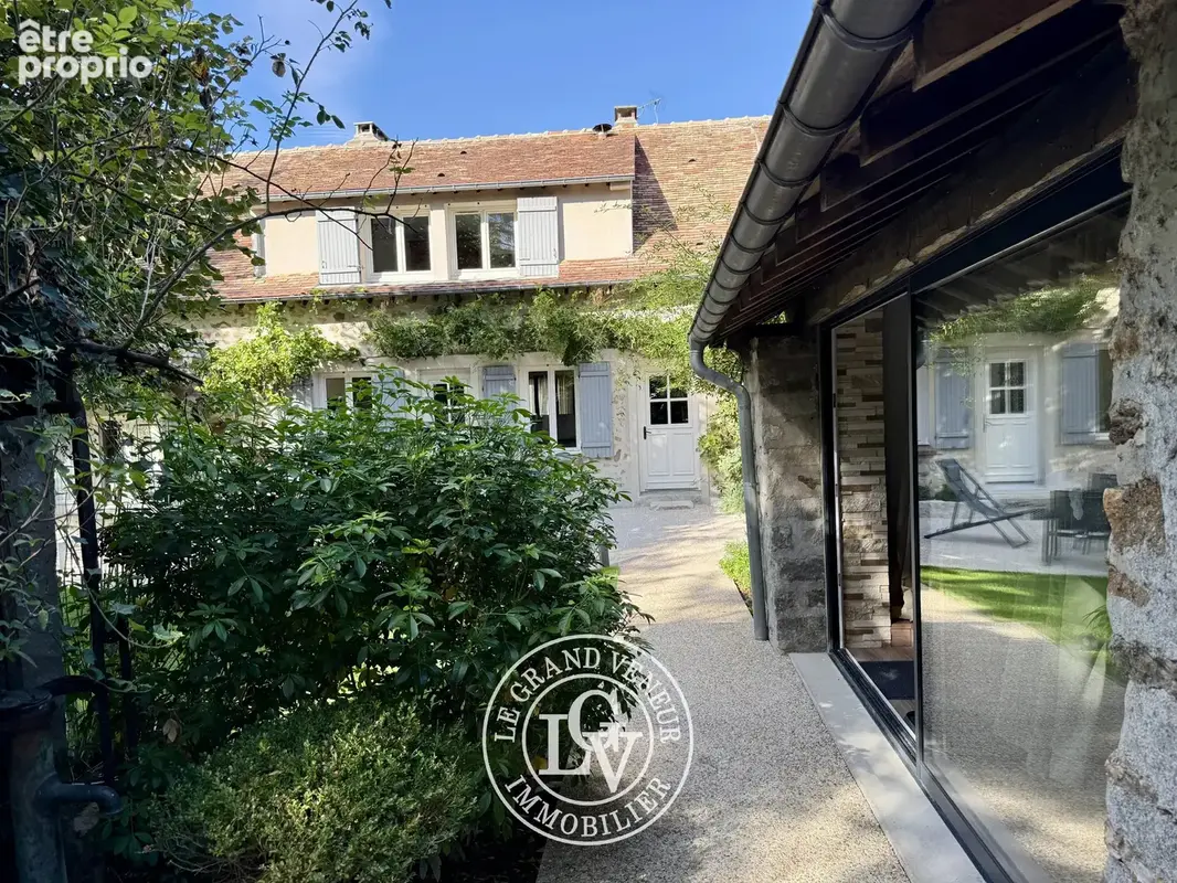 Fontaine-le-port – maison de charme de 176 m² avec dépendance et terrain de 2 005 m² - photo 25