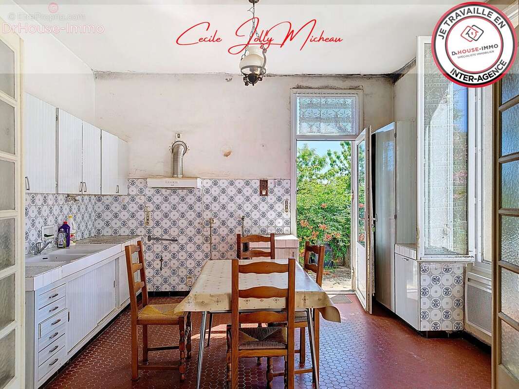 Maison à SAMONAC
