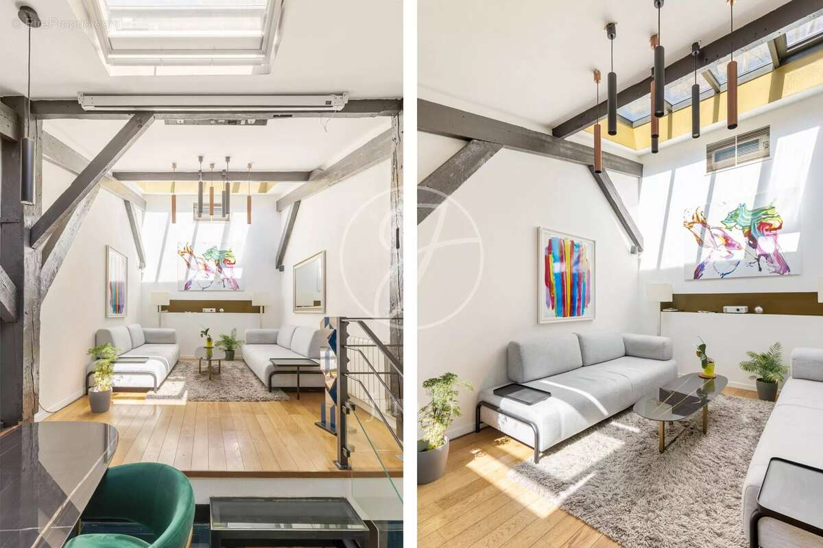 Appartement à PARIS-17E