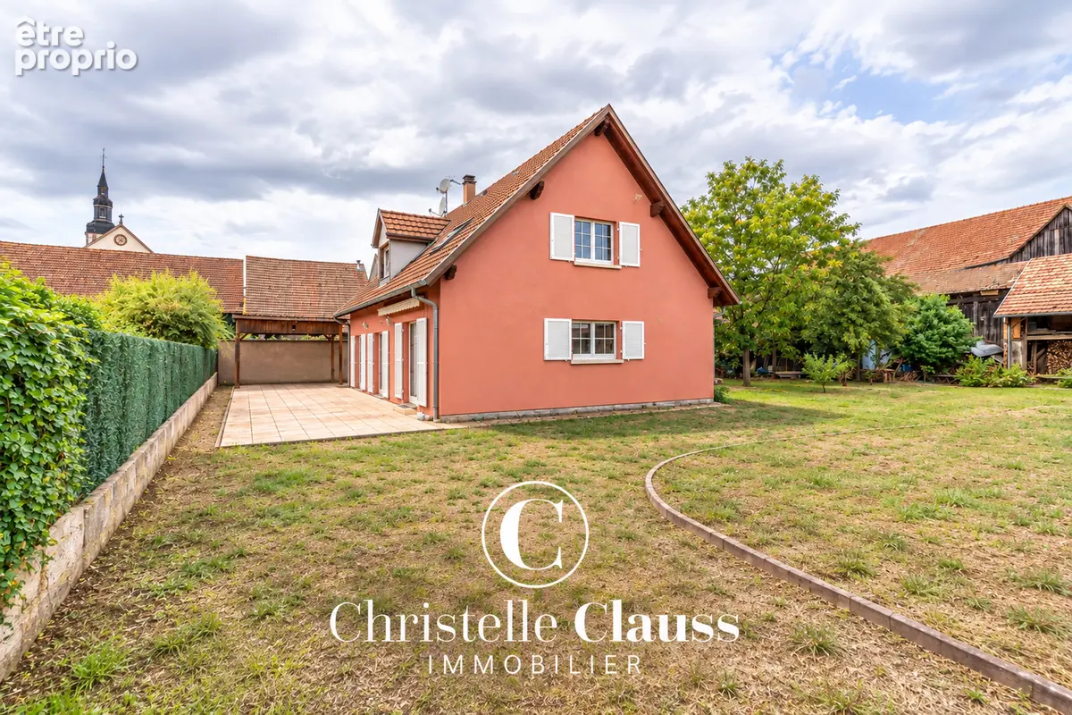 Photo Maison à Huttenheim au prix de 318 000€