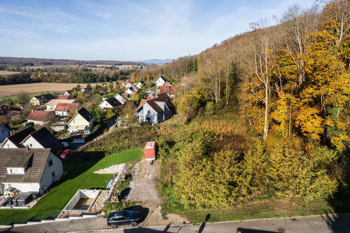 Terrain à HIRTZBACH