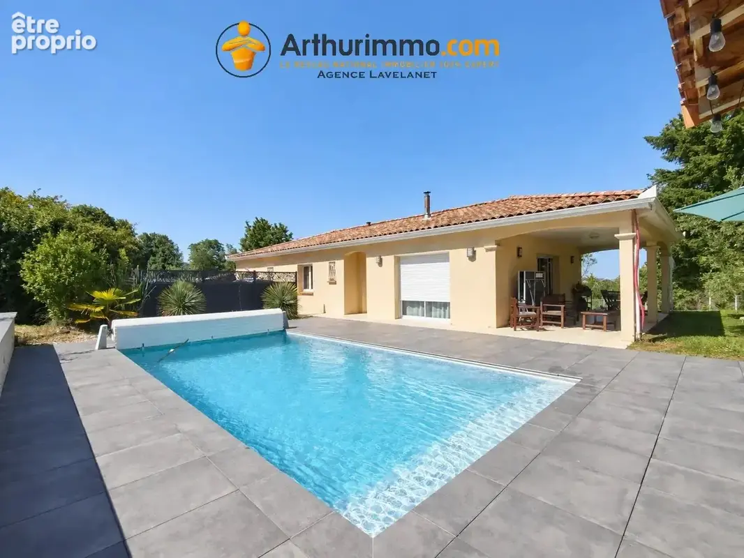 Vallee de la barguilliere villa 120m² + piscine - photo 2