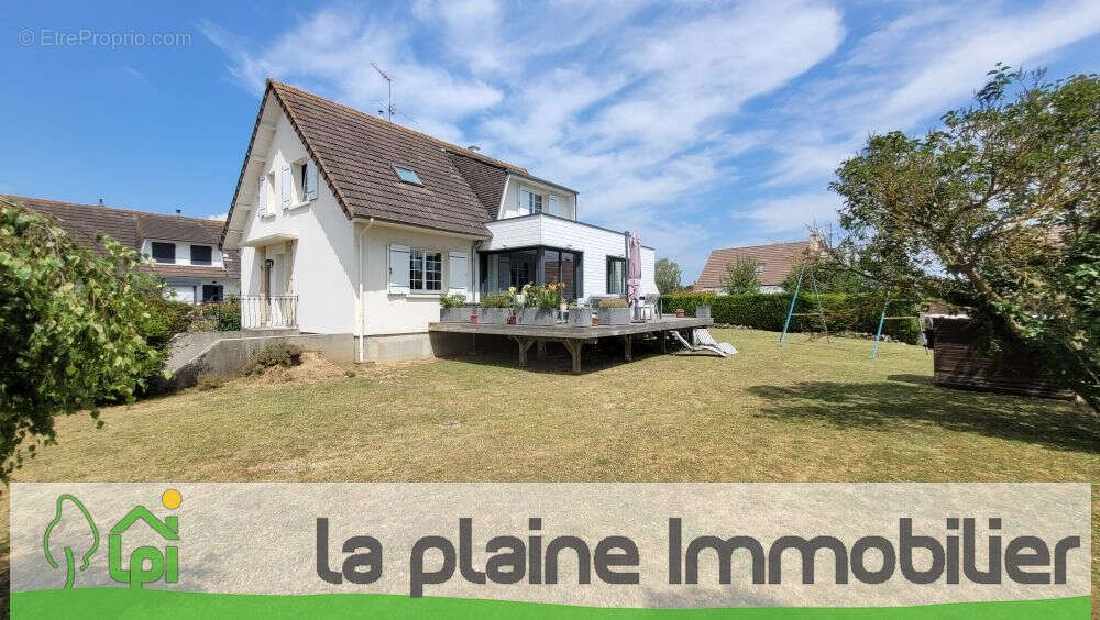 EXCLUSIVITE à CORMELLES LE ROYAL, maison de 7 pièces  165m² sur sous-sol terrain 1000m² - photo 2