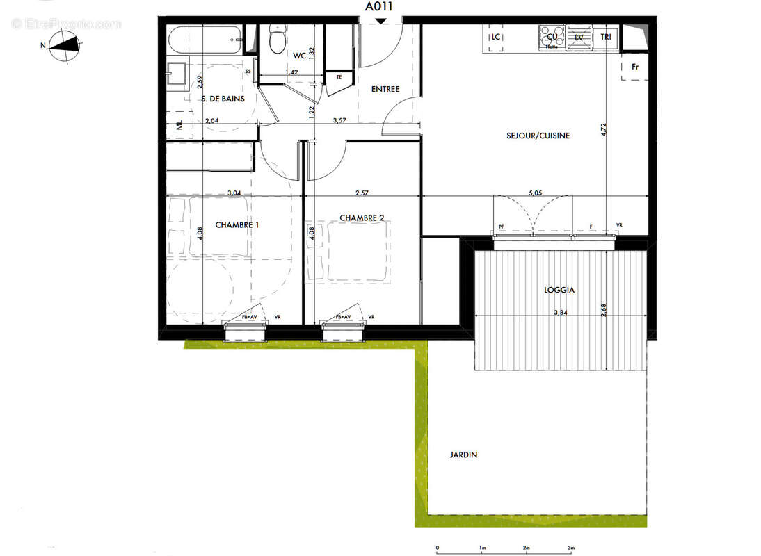 Appartement à MURET