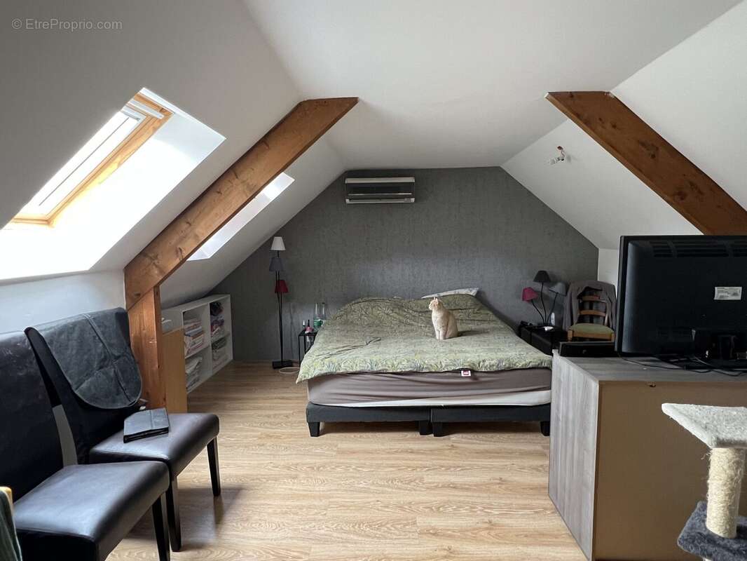 chambre 4 - Maison à RANES
