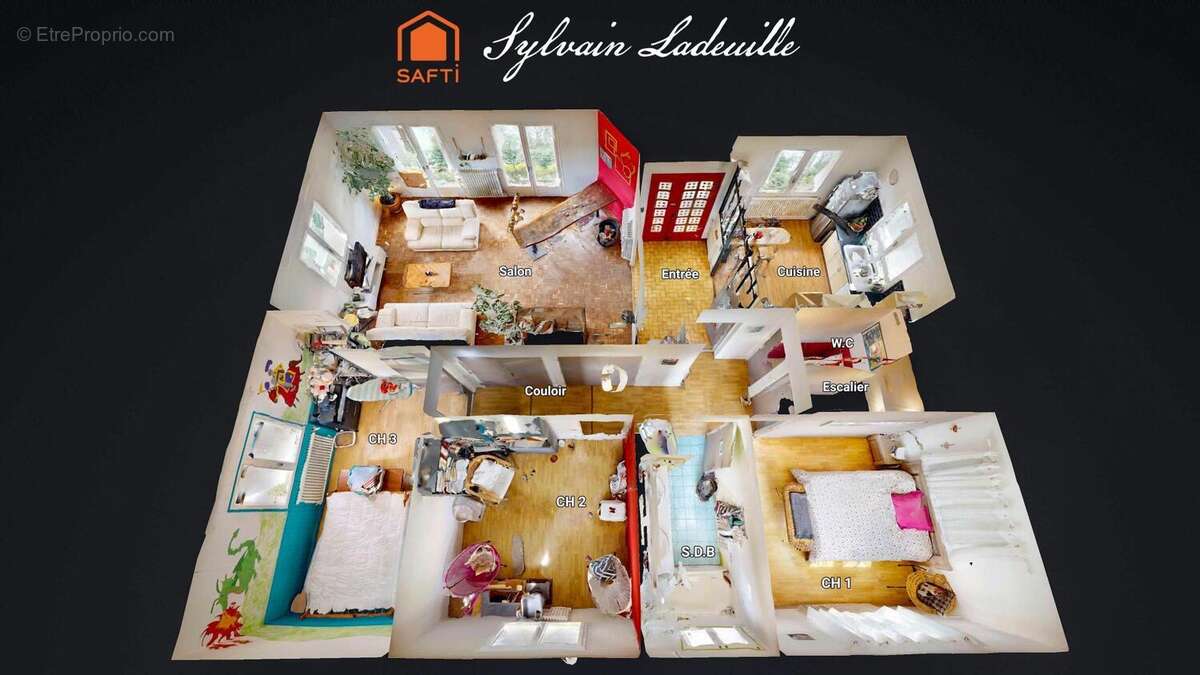 Photo 3 - Maison à SAINT-CYPRIEN