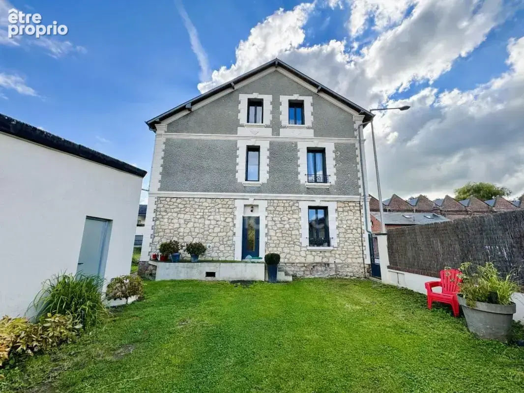 Maison bourgeoise a vendre a lisieux (14100) – 250 m² – 10 pieces – jardin – garage - photo 21